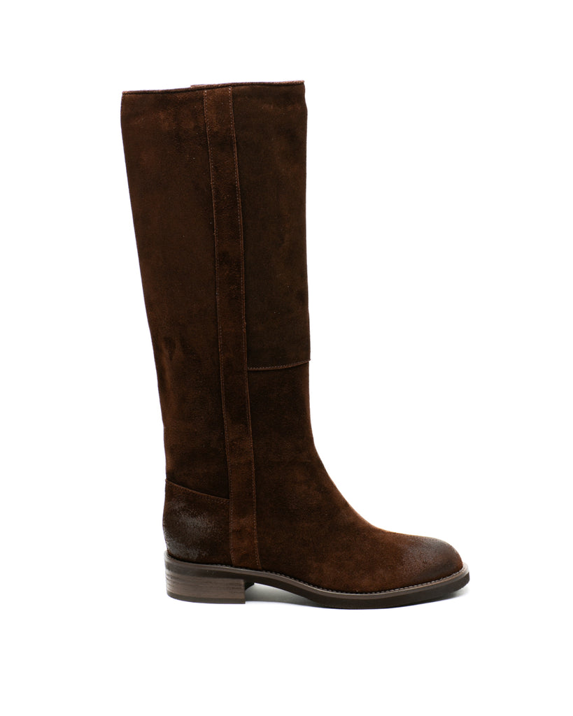 Camperos in camoscio Ingrassato