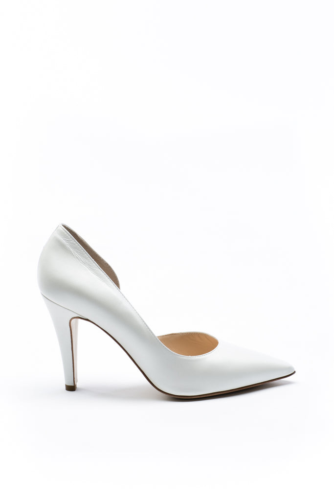 Décolleté da Sposa aperta lateralmente Art 6528 – albertobressan