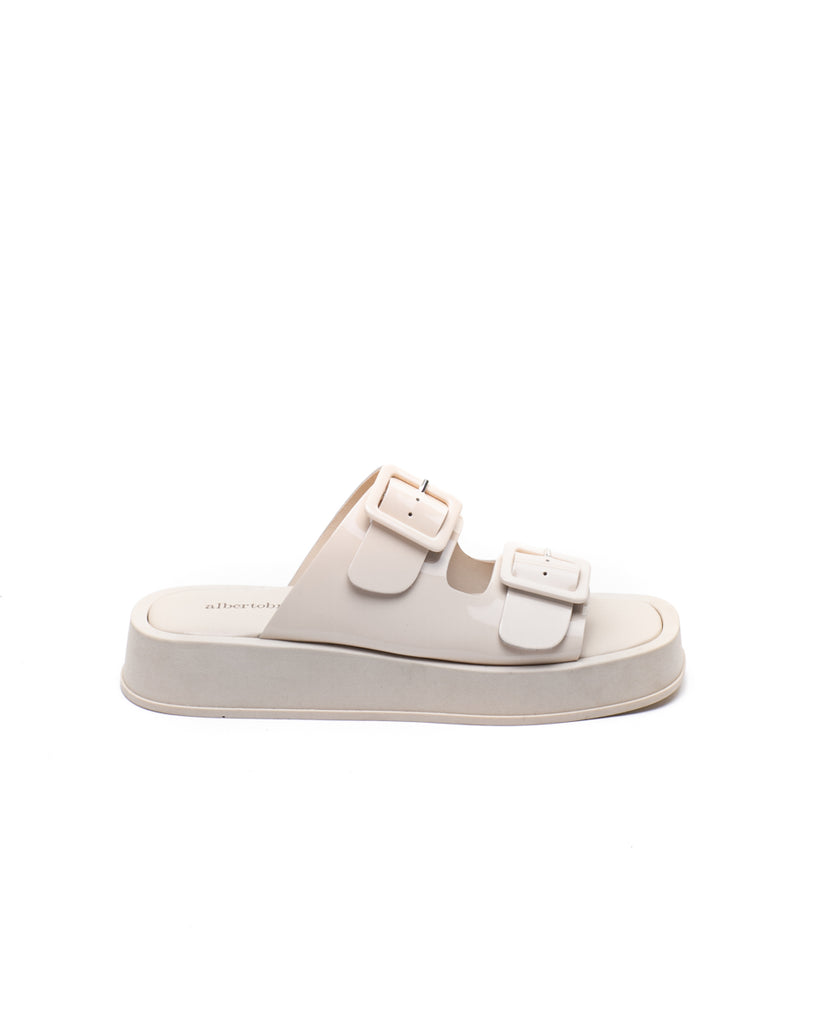 Ciabatta chunky doppia fibbia